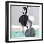 Flamazing II-Patricia Pinto-Framed Art Print