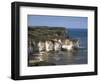 Flamborough Head, East Yorkshire, Yorkshire, England, United Kingdom-David Hunter-Framed Photographic Print