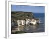 Flamborough Head, East Yorkshire, Yorkshire, England, United Kingdom-David Hunter-Framed Photographic Print