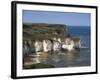 Flamborough Head, East Yorkshire, Yorkshire, England, United Kingdom-David Hunter-Framed Photographic Print