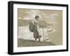 Flamborough Head, England, 1882-Winslow Homer-Framed Giclee Print