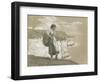 Flamborough Head, England, 1882-Winslow Homer-Framed Giclee Print