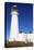 Flamborough Head Lighthouse, East Riding of Yorkshire, England, United Kingdom, Europe-Mark Sunderland-Stretched Canvas