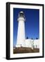 Flamborough Head Lighthouse, East Riding of Yorkshire, England, United Kingdom, Europe-Mark Sunderland-Framed Photographic Print
