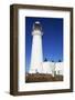 Flamborough Head Lighthouse, East Riding of Yorkshire, England, United Kingdom, Europe-Mark Sunderland-Framed Photographic Print