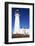 Flamborough Head Lighthouse, East Riding of Yorkshire, England, United Kingdom, Europe-Mark Sunderland-Framed Photographic Print
