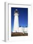 Flamborough Head Lighthouse, East Riding of Yorkshire, England, United Kingdom, Europe-Mark Sunderland-Framed Photographic Print