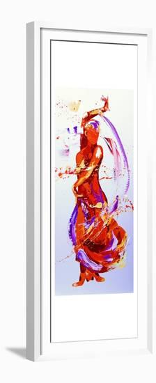 Flamboyance-Penny Warden-Framed Premium Giclee Print