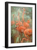 Flamboyance-Stephen Mitchell-Framed Art Print