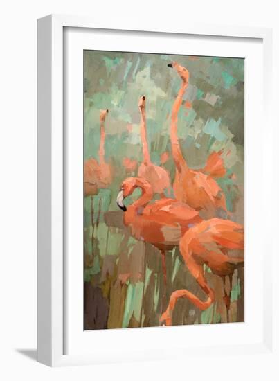 Flamboyance-Stephen Mitchell-Framed Art Print