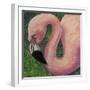 Flamboyant Flamingo-Tanja Ware-Framed Giclee Print