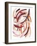 Flamboyant Foliage-Maja Gunnarsdottir-Framed Giclee Print