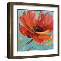 Flamboyant II-Lisa Audit-Framed Art Print