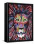 Flamboyant Lion-Sartoris ART-Framed Stretched Canvas