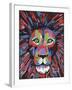Flamboyant Lion-Sartoris ART-Framed Giclee Print