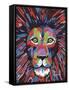 Flamboyant Lion-Sartoris ART-Framed Stretched Canvas