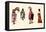 Flamboyant Medieval Costumes-H. Shaw-Framed Stretched Canvas