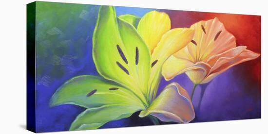 Flamboyant-Joe Sambataro-Stretched Canvas