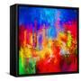 Flamboyant-Ursula Abresch-Framed Stretched Canvas