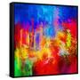 Flamboyant-Ursula Abresch-Framed Stretched Canvas