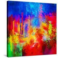 Flamboyant-Ursula Abresch-Stretched Canvas