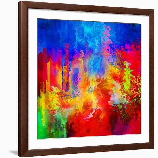 Flamboyant-Ursula Abresch-Framed Photographic Print