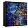 Flamboyant-Ursula Abresch-Framed Stretched Canvas