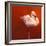 Flame Bird Flamingo-Jeremy Paul-Framed Giclee Print