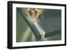 Flame Cutting Tool-null-Framed Art Print