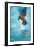 Flame in the Mist-Stephen Mitchell-Framed Art Print