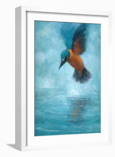 Flame in the Mist-Stephen Mitchell-Framed Art Print