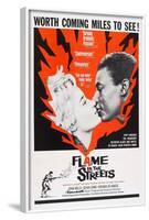 Flame in the Streets, Sylvia Syms, Johnny Sekka, 1961-null-Framed Art Print