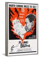 Flame in the Streets, Sylvia Syms, Johnny Sekka, 1961-null-Framed Art Print