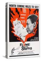 Flame in the Streets, Sylvia Syms, Johnny Sekka, 1961-null-Stretched Canvas