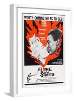 Flame in the Streets, Sylvia Syms, Johnny Sekka, 1961-null-Framed Art Print