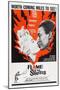 Flame in the Streets, Sylvia Syms, Johnny Sekka, 1961-null-Mounted Art Print