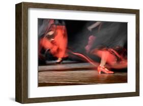 Flame(Nco)-null-Framed Art Print