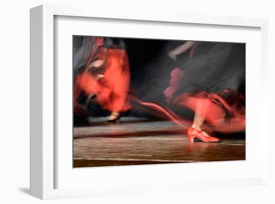 Flame(Nco)-null-Framed Art Print