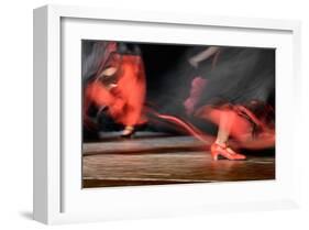 Flame(Nco)-null-Framed Art Print