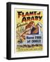 Flame of Araby-null-Framed Art Print