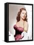 Flame of The Araby, Maureen O'Hara, 1951-null-Framed Stretched Canvas