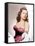 Flame of The Araby, Maureen O'Hara, 1951-null-Framed Stretched Canvas