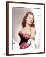 Flame of The Araby, Maureen O'Hara, 1951-null-Framed Photo