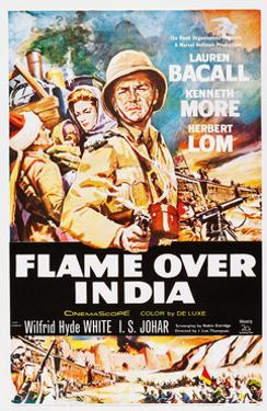 Flame over India