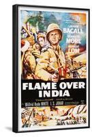 Flame over India-null-Framed Art Print