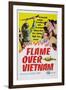 Flame over Vietnam-null-Framed Art Print