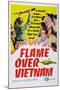Flame over Vietnam-null-Mounted Art Print