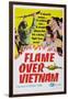 Flame over Vietnam-null-Framed Art Print