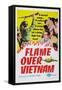 Flame over Vietnam-null-Framed Stretched Canvas