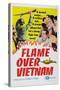 Flame over Vietnam-null-Stretched Canvas